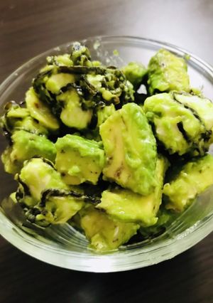 アボカドクリームチーズの塩昆布和え-レシピのメイン写真