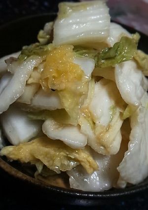 ポリポリ。白菜漬け-レシピのメイン写真