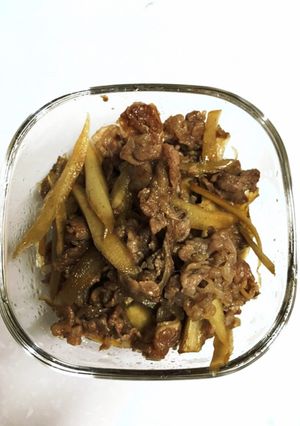 毎日の常備菜　牛肉のしぐれ煮-レシピのメイン写真