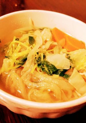 食べ応え抜群！切り干し大根のスープ-レシピのメイン写真