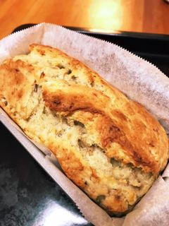 簡単*砂糖なし!バナナブレッド-レシピのメイン写真