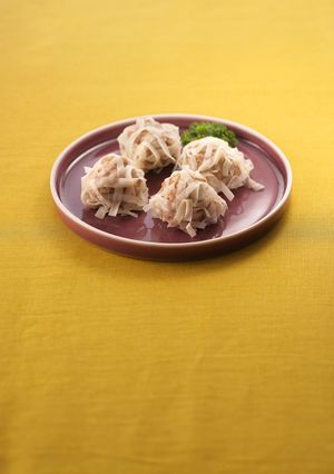 簡単焼売【レンジで3分40秒】-レシピのメイン写真