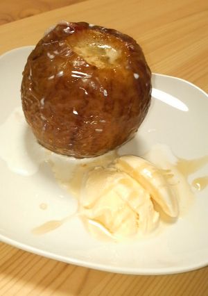 タムラ特製■焼きリンゴ-レシピのメイン写真