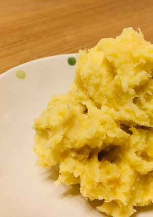 子ども大好き♪◆スイートポテサラ-レシピのメイン写真