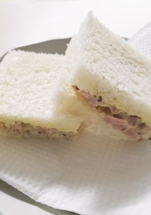 魚肉ハムサンド-レシピのメイン写真