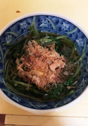 簡単☆水菜のお浸し-レシピのメイン写真