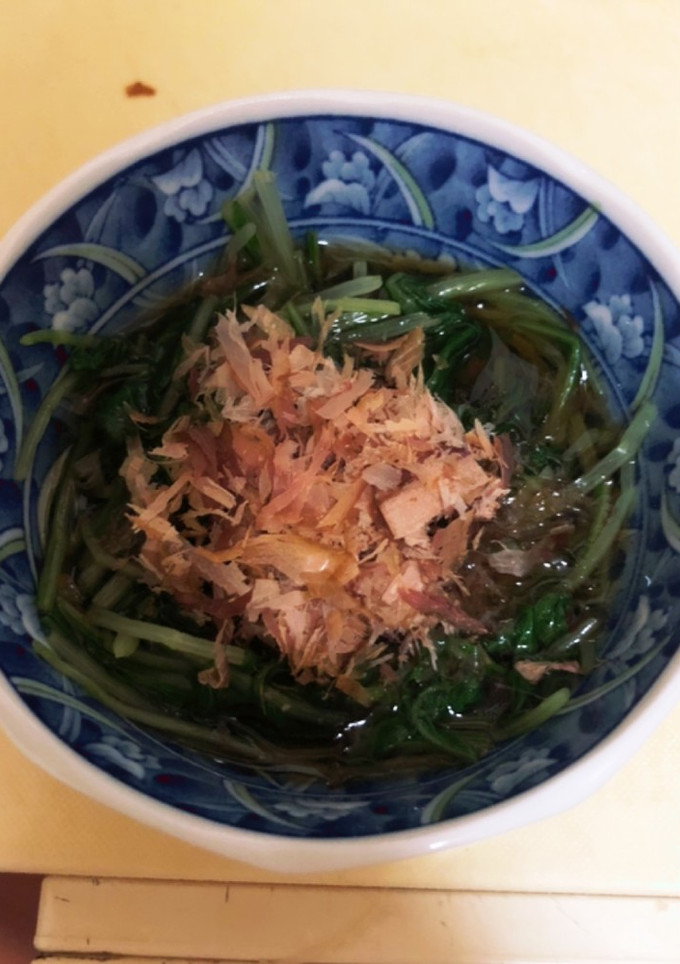簡単☆水菜のお浸し-レシピのメイン写真