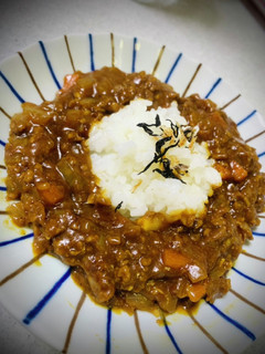 簡単キーマカレー-レシピのメイン写真