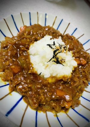 簡単キーマカレー-レシピのメイン写真