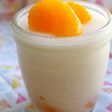 みかん缶とヨーグルトの爽やかゼリー♪