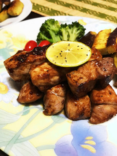 醤油麹で漬けた豚肉のステーキ☆-レシピのメイン写真