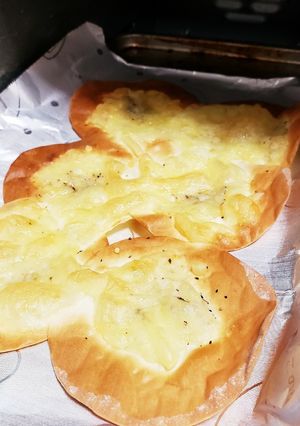楽チン!パリパリおつまみ♬-レシピのメイン写真