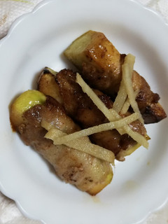 冬瓜の豚肉巻き-レシピのメイン写真