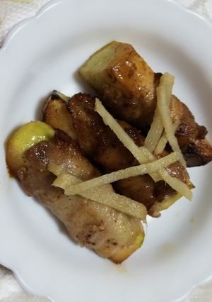 冬瓜の豚肉巻き-レシピのメイン写真