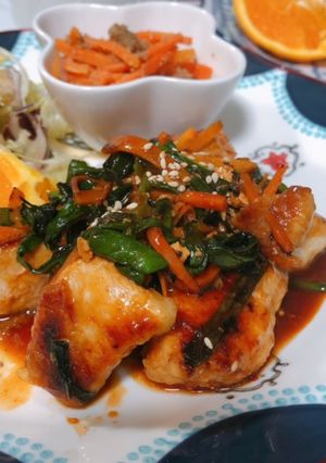 韓国風 辛チキン-レシピのメイン写真