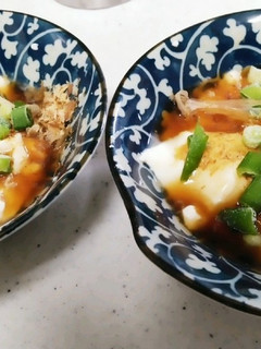 あてに最高!豆腐あんかけ-レシピのメイン写真