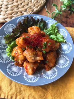 『節約♡おいしい』鶏のチリソース-レシピのメイン写真