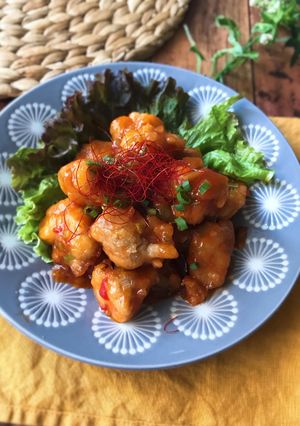 『節約♡おいしい』鶏のチリソース-レシピのメイン写真