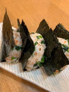 大根葉のおにぎり-レシピのメイン写真