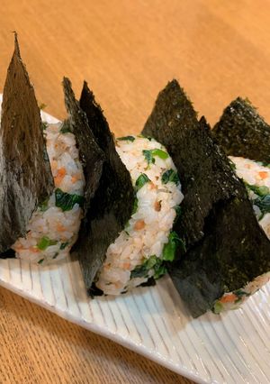 大根葉のおにぎり-レシピのメイン写真