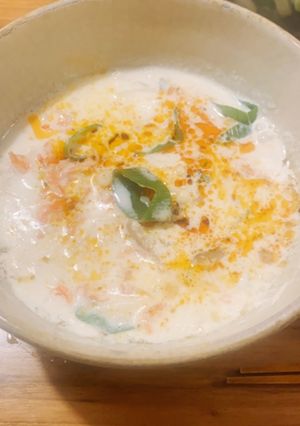 シャントウジャン(豆乳スープ)-レシピのメイン写真