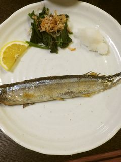 三陸沖生サンマ塩焼き-レシピのメイン写真