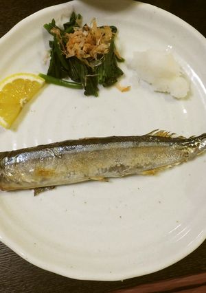 三陸沖生サンマ塩焼き-レシピのメイン写真