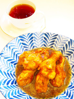 ☺簡単おかず♪鶏手羽元の紅茶煮☺-レシピのメイン写真