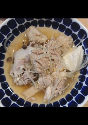 超お手抜き☆簡単！もやし鶏なべ-レシピのメイン写真