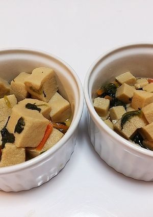 小さい子にも!野菜と高野豆腐の煮物-レシピのメイン写真