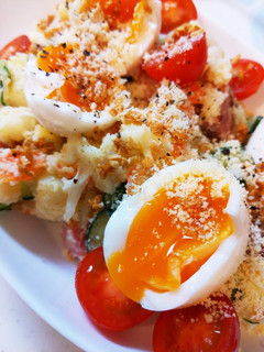 ポテトサラダ-レシピのメイン写真