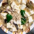 全てレンジ豚こま簡単和風麻婆豆腐&茄子
