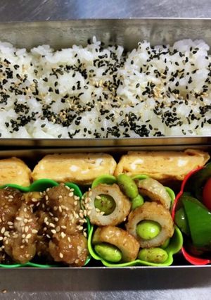 107旦那弁当-レシピのメイン写真