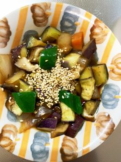 レンジ根菜肉なしあんかけラーメン味サラダ-レシピのメイン写真