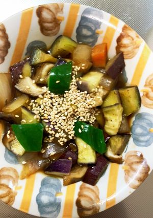 レンジ根菜肉なしあんかけラーメン味サラダ-レシピのメイン写真