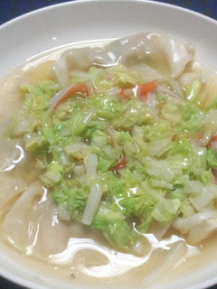 野菜だしのあんかけ餃子-レシピのメイン写真