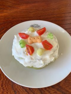 犬用さつまいもケーキ-レシピのメイン写真