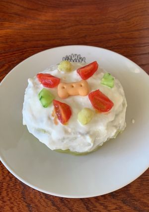 犬用さつまいもケーキ-レシピのメイン写真