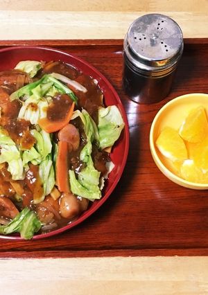 キャベツとウインナーのパスタ-レシピのメイン写真
