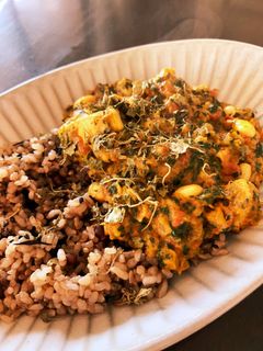 【腸活】ほうれん草胸肉スパイスカレー-レシピのメイン写真