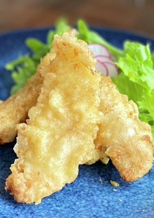 ＊塩レモン風味のとり天-レシピのメイン写真