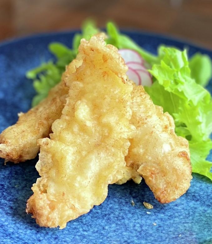 ＊塩レモン風味のとり天-レシピのメイン写真