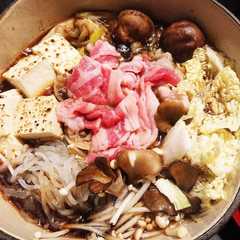 รูปของ 割り下とすき焼き