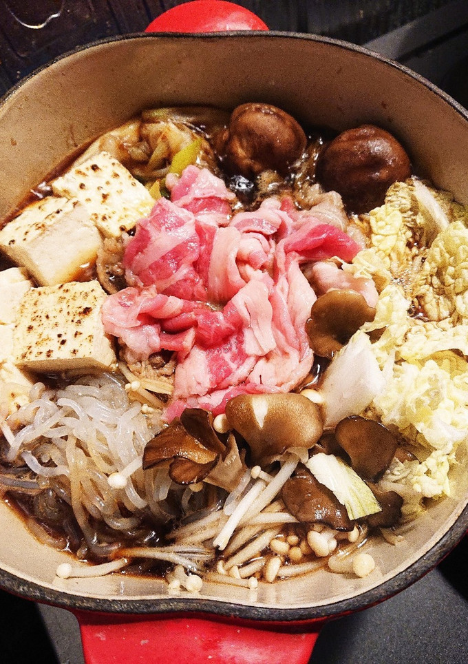 割り下とすき焼き-レシピのメイン写真
