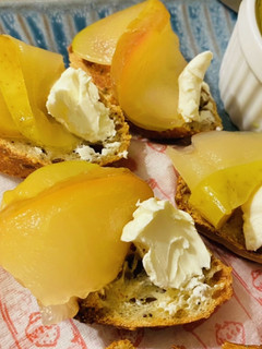 【時短で簡単!】皮ごとりんごのコンポート-レシピのメイン写真