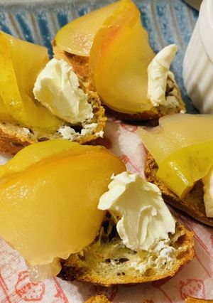 【時短で簡単！】皮ごとりんごのコンポート-レシピのメイン写真