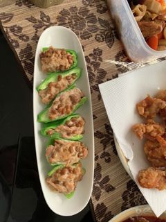 トースターでピーマンカップのツナ納豆マヨ-レシピのメイン写真