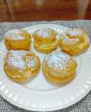 シュークリーム(シュー生地、クリーム)