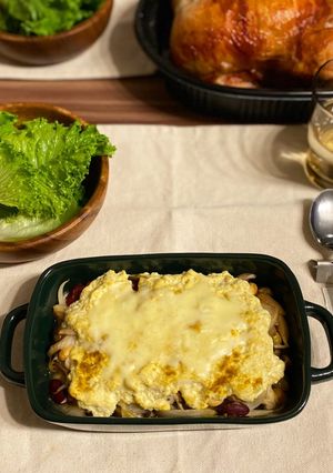 低糖質!高タンパク!ヘルシー豆腐グラタン-レシピのメイン写真
