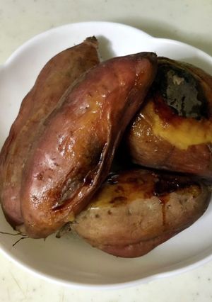 ２７㎝タジン鍋で焼き芋-レシピのメイン写真